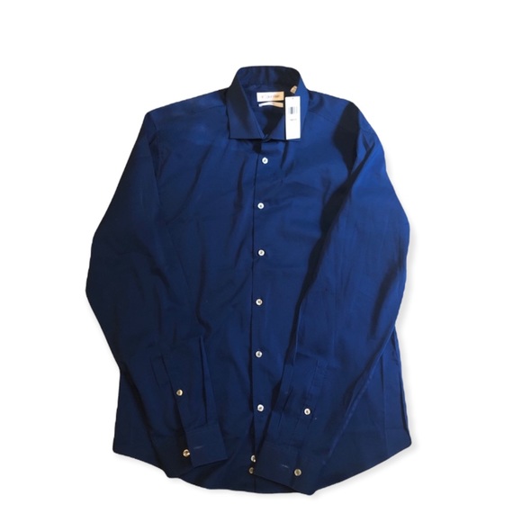 Calvin Klein Other - Calvin Klein Blue Dress Shirt